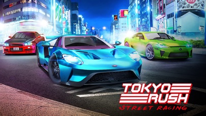 Tokyo Rush: Street Racing screenshot 1