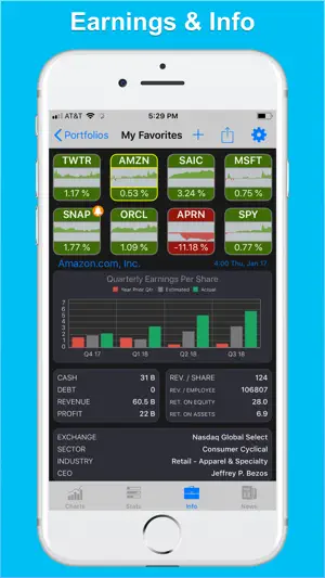 StockHop: Stock Tracker screenshot 3