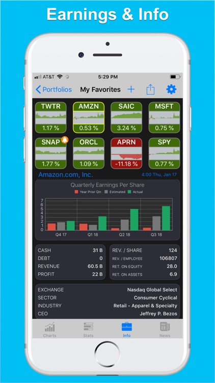 StockHop: Stock Tracker