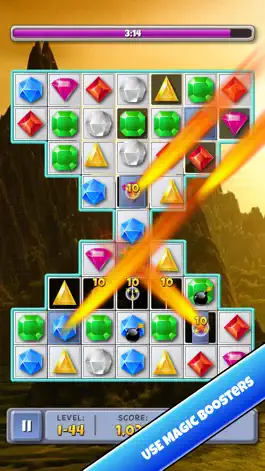 Game screenshot Match 3 Jewels: Diamond Star hack