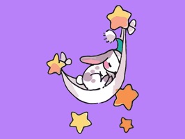 Star Bunnies Stickers