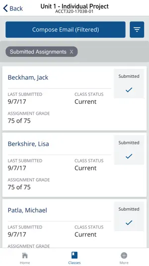 AIU Faculty screenshot 3