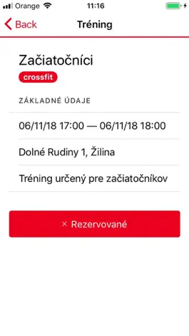 Game screenshot CrossGym Žilina hack