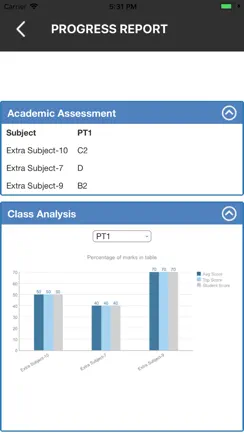 World One School App iPhone image 2