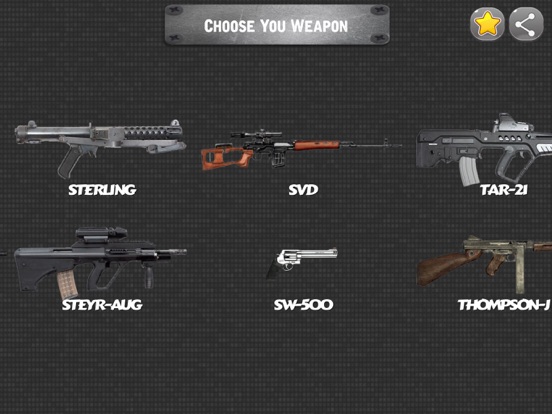 Screenshot #6 pour Gun Shot Sounds Simulator HD