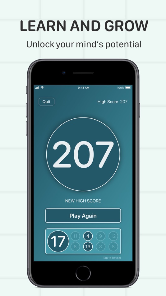 #3. Mental Math Pro (iOS) By: Peak Ridge