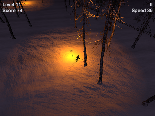 Snímek obrazovky Alpine Ski III