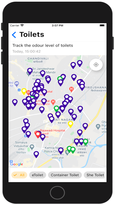 smartHHM-HealthHygieneMonitor Screenshot