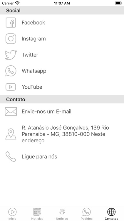 Paranaíba FM 99,5 screenshot-4