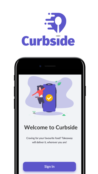 Curbside: Order Take Out Screenshot
