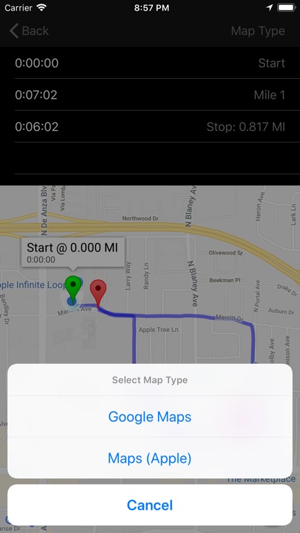 Outdoor Run++ screenshot-7