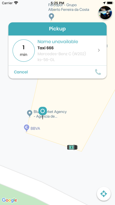 Taxi-Link Screenshot