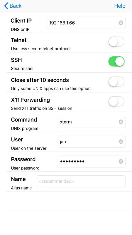 Mocha X11 screenshot 5 of 5