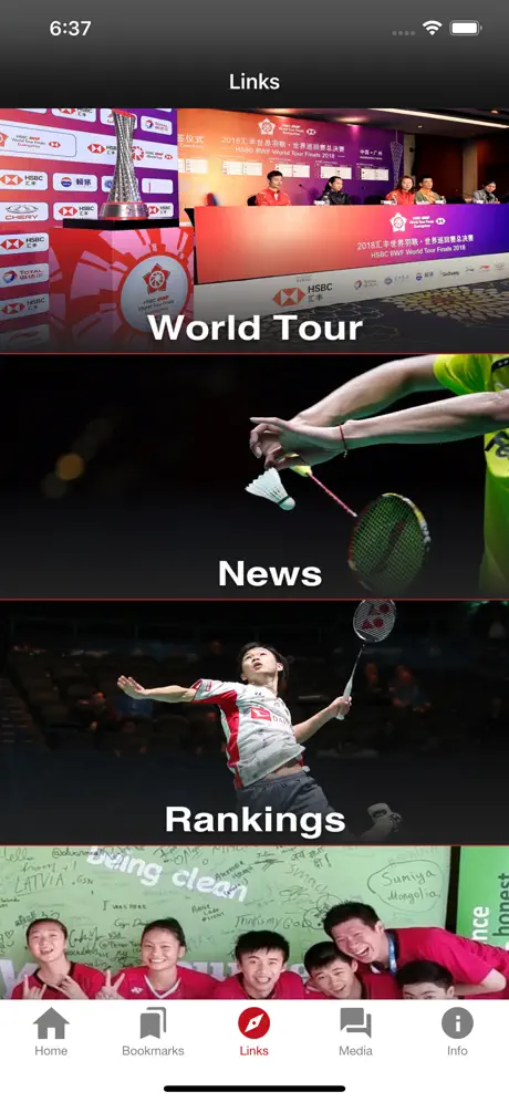BWF Statutes