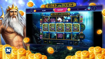 Screenshot #3 pour Lord of the Ocean™ Slot