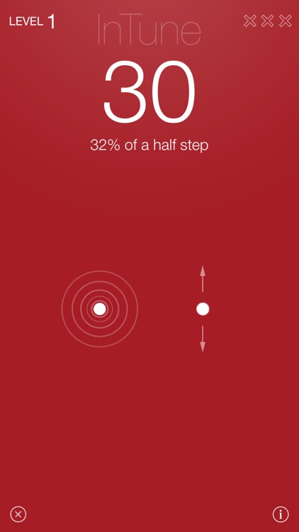 InTune – Intonation Trainer