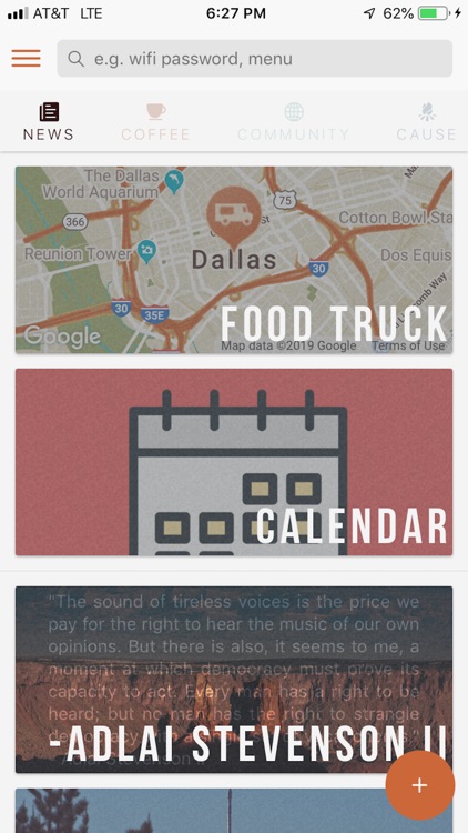 Union Dallas Coffee