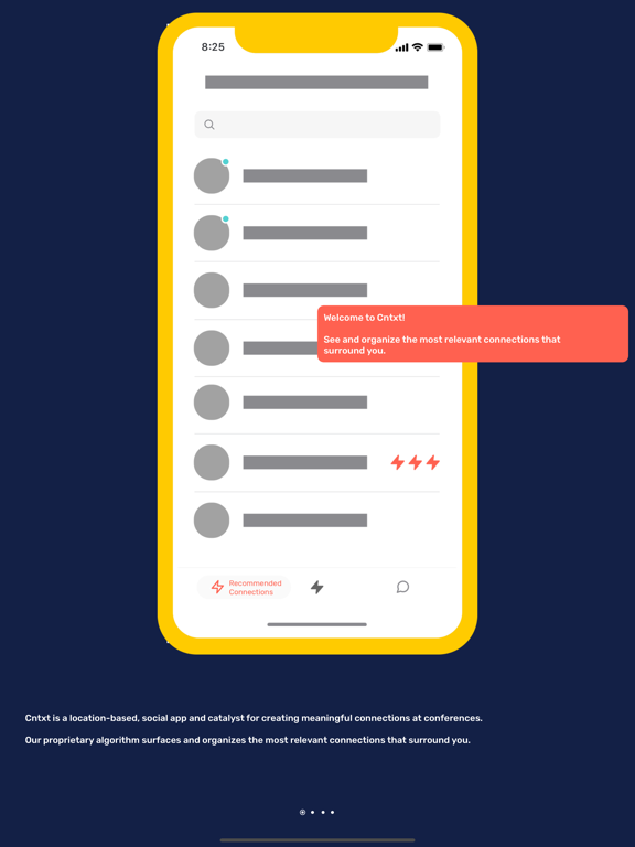 Screenshot #4 pour Cntxt