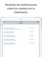 mi tratamiento ipad capturas de pantalla 4