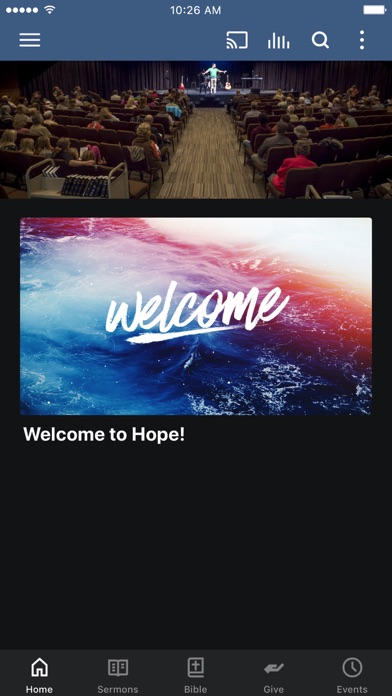 Hope Church Grand Haven Screenshot