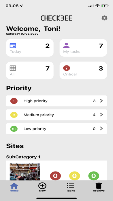 Screenshot #1 pour Checkbee