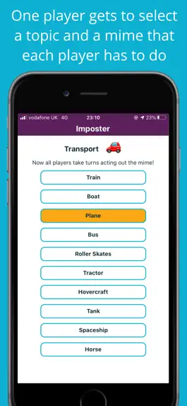 Game screenshot Imposter - The Party Game apk