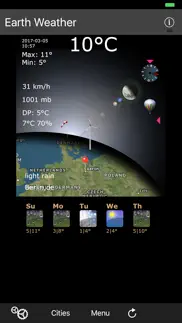 earth-weather iphone resimleri 1