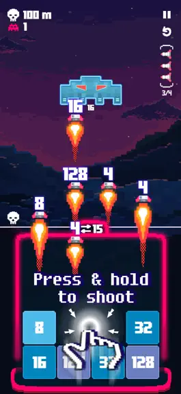 Game screenshot Invaders 2048 hack