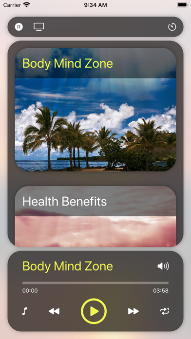 Screenshot #1 pour La Paix Intérieure