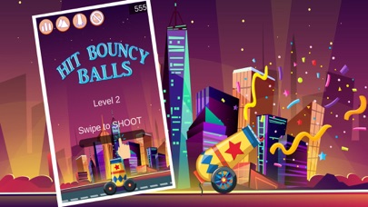 Hit Bouncy Balls: Jumping Ball screenshot 1