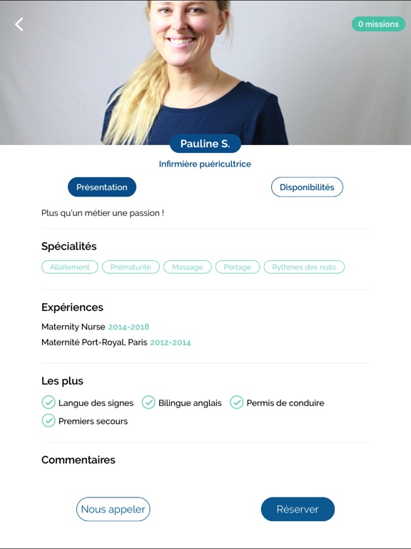Screenshot #5 pour Nounou de nuit