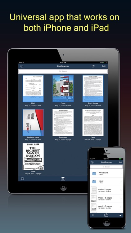 Fast Scanner : PDF Doc Scan screenshot-4