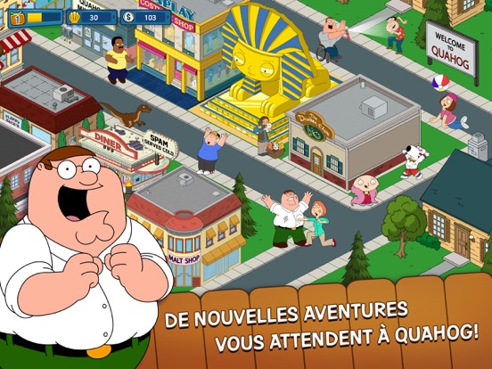 Screenshot #5 pour Family Guy The Quest for Stuff