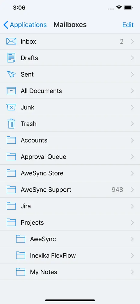 My Notes - HCL Notes mobile
