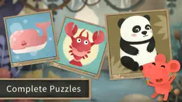 Game screenshot Dodoo's Gallery: Kids Puzzles apk