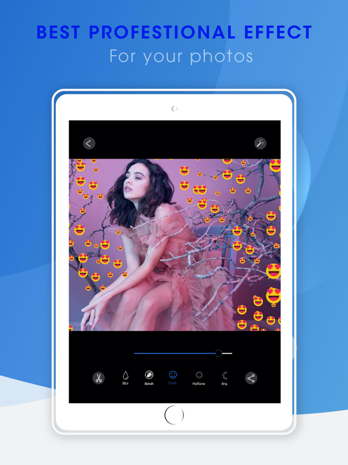 Auto Blur Background