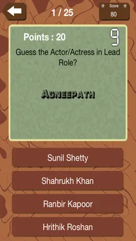 Game screenshot Bollywood Movies Quiz-Guess so hack