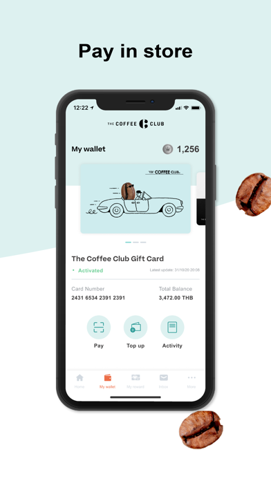 THE COFFEE CLUB Thailand Screenshot