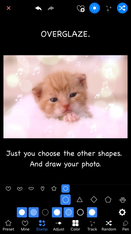 Glitter Photo Editor Lite screenshot-4