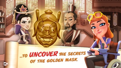 Unsung Heroes: The Golden Mask iPhone screenshot 5 - Games app