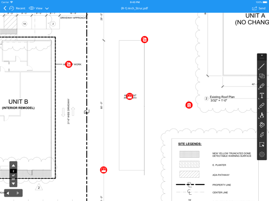 SKYSITE Archives iPad screenshot 7 - Business app