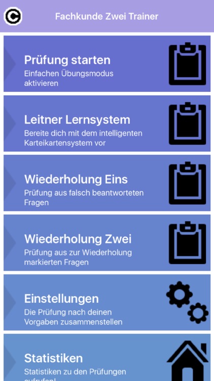 Fachkunde Zwei Trainer