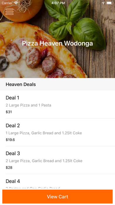 Pizza Heaven Screenshot