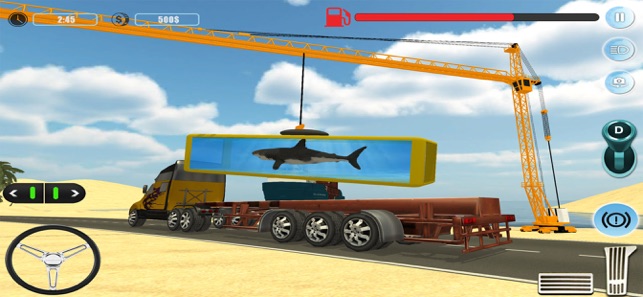 Sea Animal Transporter Truck(圖4)-速報App