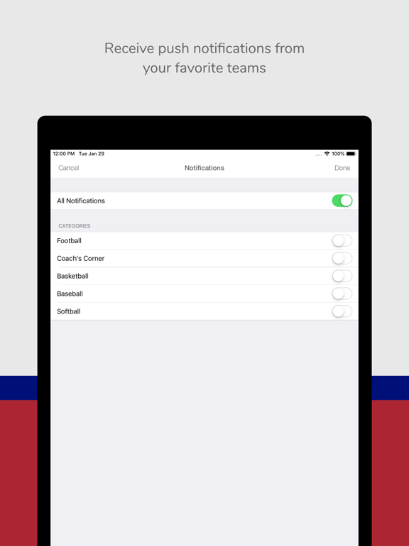 YSN Live iPad screenshot 4 - News app