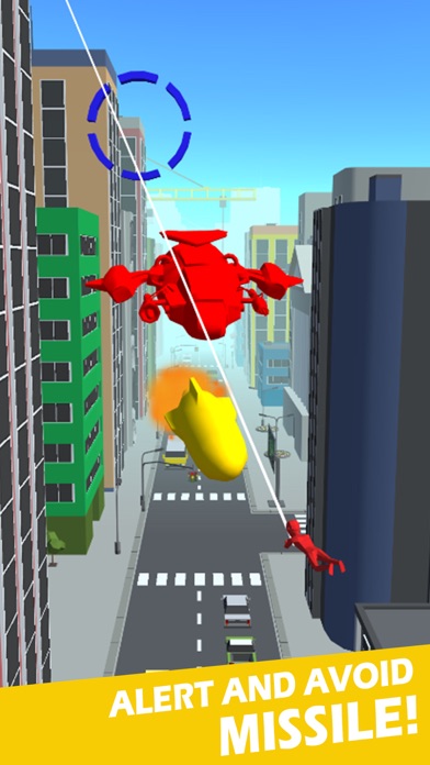 Swing Man - Web Super Boy screenshot 3