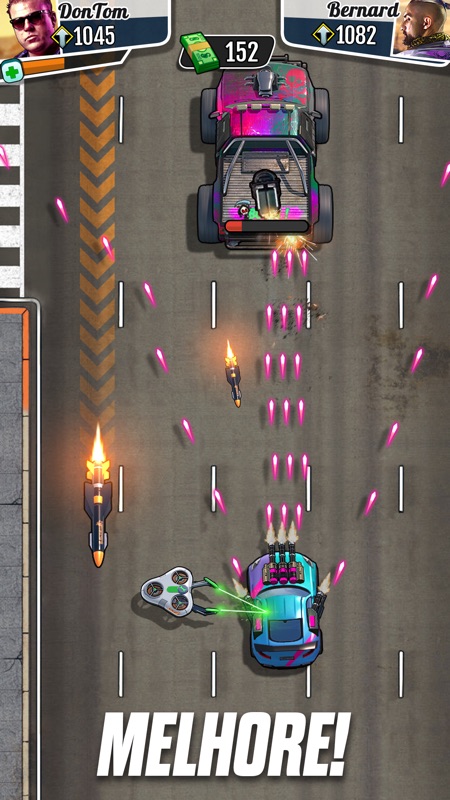 Fastlane: Jogo de corridas screenshot 6