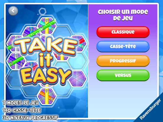 Screenshot #5 pour Take It Easy