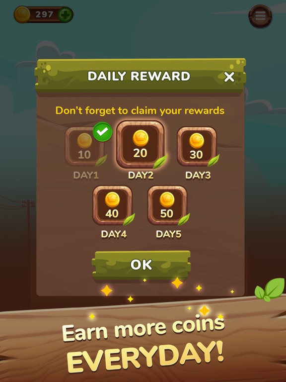 Word Farm - Anagram Word Game iPad screenshot 5 - Games app