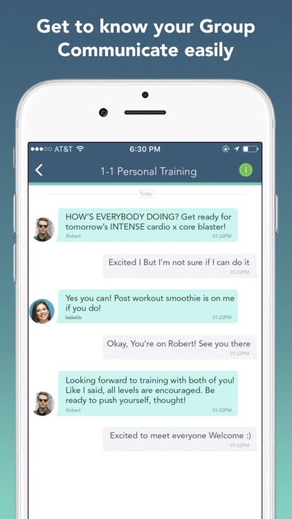 TagWell - Local Wellness App screenshot-5